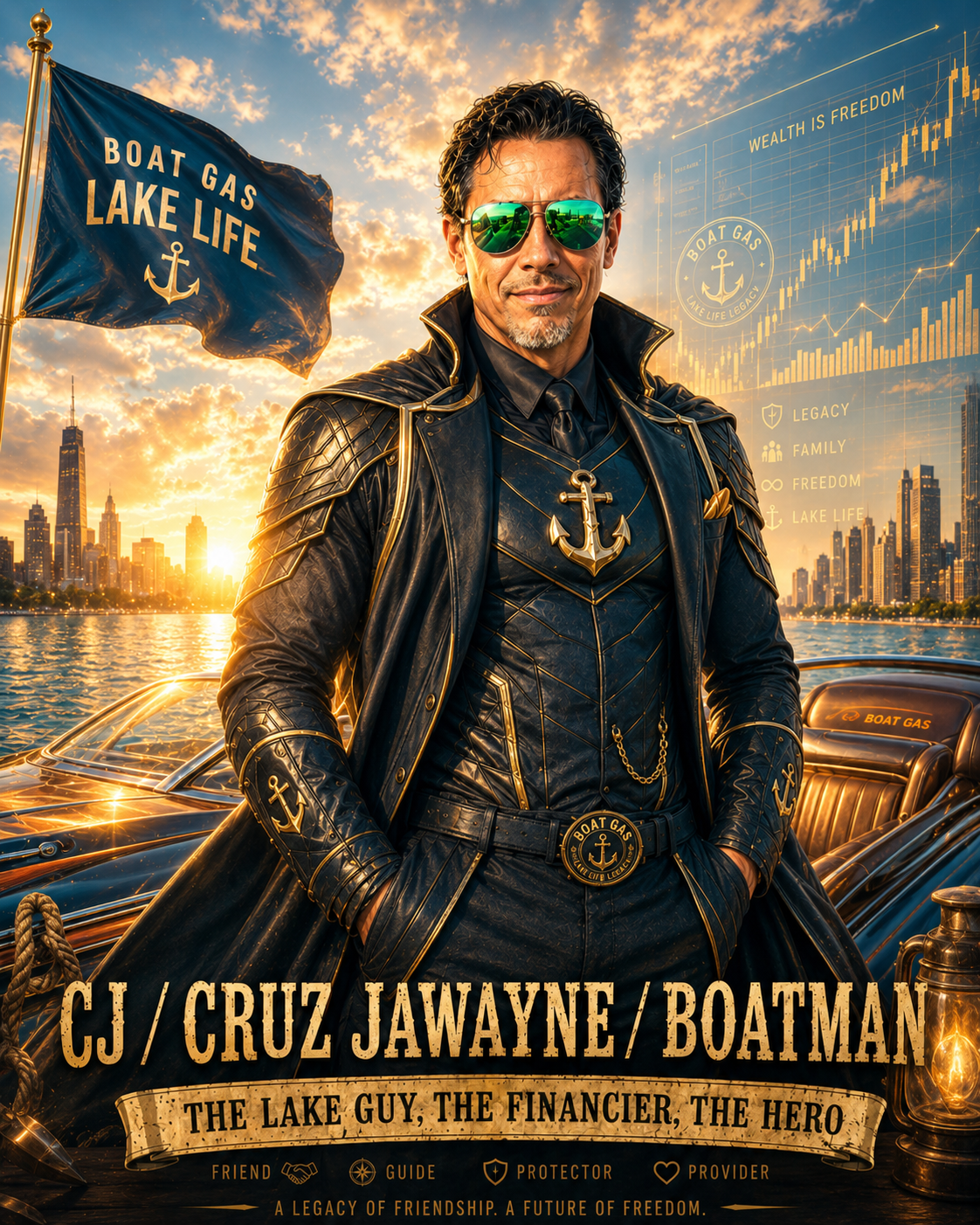 CJ / Cruz Jawayne / Boatman