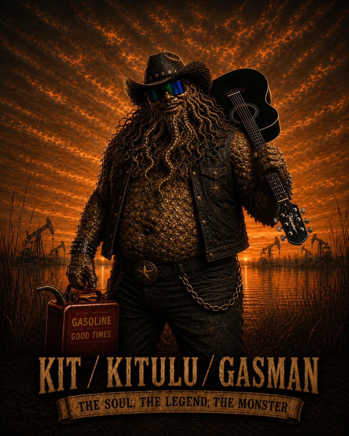 Kit / Kitulu / Gasman